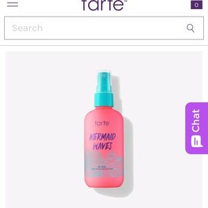 New Tarte Mermaid Wave Hair Mist